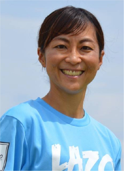 坂本 直子 さん アテネオリンピック7位入賞